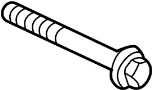 Image of Bolt. Alternator. Bracket. Alternator Adjusting. image for your 2002 Chevrolet Monte Carlo   