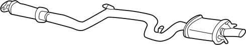 Image of Exhaust Pipe image for your 2015 Buick Encore   