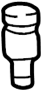 View Insulator. Pump. Air. Injection. Secondary. (Right) Full-Sized Product Image