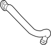 View Exhaust Gas Recirculation (EGR) Tube Full-Sized Product Image