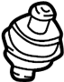 View DIVERTER VALVE. DUCT.  Full-Sized Product Image