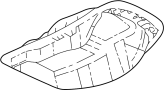 Image of Center Console (Upper) image for your 2008 Chevrolet Trailblazer   