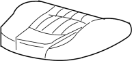 Image of Seat Cover image for your 2020 Chevrolet Express 3500   