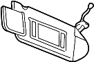 Image of Sun Visor image for your 2023 GMC Yukon   