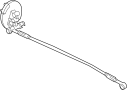 20930845 Arm. Rod. Lateral. (Front, Rear, Upper, Lower)