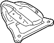 View Bracket. Mount. Strut. (Front, Lower) Full-Sized Product Image