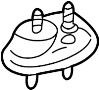 Image of Automatic Transmission Mount (Rear) image for your 2008 Chevrolet Suburban 2500   