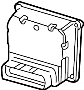 12214531 ABS Control Module
