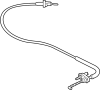 12557101 Cruise Control Cable