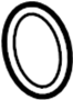 View Thermostat. Seal. GASKET. Engine. Coolant.  Full-Sized Product Image