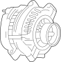 View Alternator Full-Sized Product Image