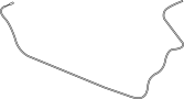 Image of Antenna Cable image for your 2023 Chevrolet Trailblazer ACTIV Sport Utility 1.3L 3 cylinder A/T AWD 