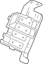 View Fuse Box Bracket. Junction Block Bracket. Mount Bracket.  Full-Sized Product Image