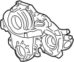 19209125 Engine Timing Cover (Front)