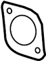 View Gasket. Pipe. Exhaust. (Front) Full-Sized Product Image