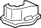View Power Steering Reservoir Full-Sized Product Image