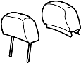 19128244 Headrest