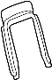 View Seat Back Frame Full-Sized Product Image