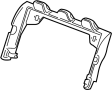 Image of Frame. (Rear, Upper). Seat Back Panel. The. image for your 2016 Chevrolet Camaro   