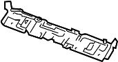 88995727 Seat Track Bracket