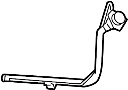 Image of Fuel Filler Neck image for your 2020 Buick Regal TourX   