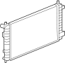 22809024 Radiator