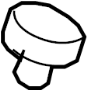 View Filler. Tube. Oil. Engine. Cap.  Full-Sized Product Image
