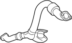 Pipe. Exhaust. CROSSOVER. Cross over. Exhaust Crossover Pipe.