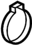 View Clamp. Boot. (Front) Full-Sized Product Image