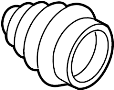 View CV Joint Boot Kit (Front) Full-Sized Product Image
