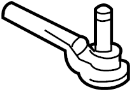 Image of Steering Tie Rod End image for your 2016 GMC Savana 3500 LS Extended Passenger Van 6.0L Vortec V8 FLEX A/T 