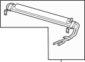 Power Steering Cooler (Upper)