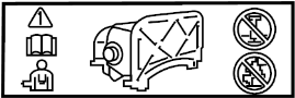 Image of Caution Label image for your Hummer