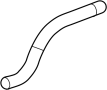 View Radiator Coolant Hose (Upper) Full-Sized Product Image