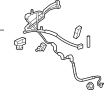 84429955 A/C Refrigerant Suction Hose