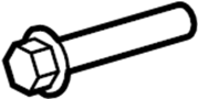 View Bolt. Crankshaft.  Full-Sized Product Image