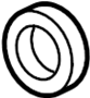 View Engine Crankshaft Seal (Front) Full-Sized Product Image