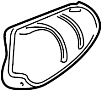 View Exhaust Heat Shield. Floor Pan Heat Shield.  Full-Sized Product Image