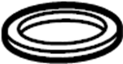 View Gasket. Converter. Seal. Pipe. Catalytic.  Full-Sized Product Image