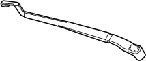 22744376 Windshield Wiper Arm (Front)