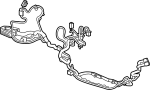 Console Wiring Harness (Front)