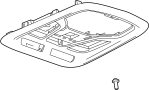 Image of Overhead Console image for your 2019 Chevrolet Impala Premier Sedan 3.6L V6 FLEX A/T 