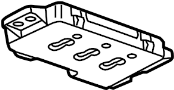 View Transmitter Assembly - Garage Door Opener.  Full-Sized Product Image