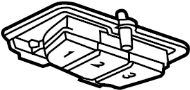 View Garage Door Transmitter Full-Sized Product Image
