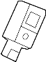 View Air Bag Impact Sensor (Front) Full-Sized Product Image