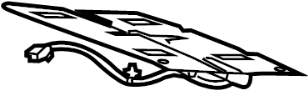 84369833 Seat Heater Pad (Front)
