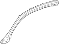 Image of Body A-Pillar Reinforcement (Right, Front, Upper) image for your 2019 Chevrolet Spark   