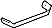 View Body B-Pillar Baffle Plate Full-Sized Product Image