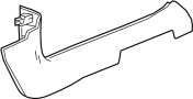 Door Sill Plate (Front, Lower)