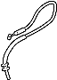 Image of Door Latch Cable image for your 2020 Chevrolet Spark   